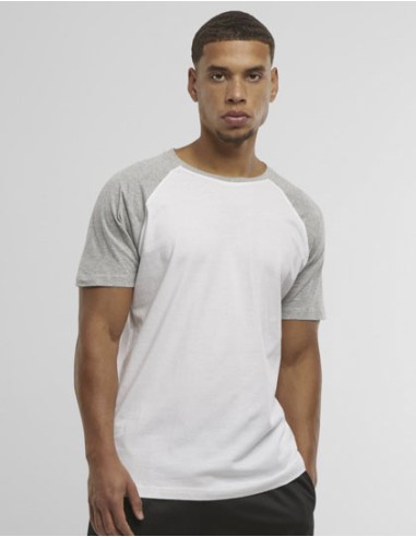 BUI-BY007-Raglan Contrast Tee